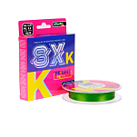 Asari LAK27512 K-8 PE 8X 275 m Плетеный  Gold 0.120 mm