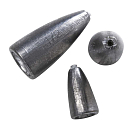 Купить OMTD OWBL-1/2 Bullet Alloy Вести Серый  14 g  7ft.ru в интернет магазине Семь Футов