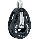 Купить Harken 2148 Carbo T2 Loop 40 Mm Шкив Черный  Black 7ft.ru в интернет магазине Семь Футов