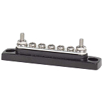 Blue sea systems 661-2315 Common 100A Mini BusBar Черный  Black 5 Gang