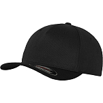 Brandit 7059-2-L/XL Кепка Flexfit 5 Panel Черный  Black L-XL