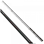 Quantum fishing 14592250 Smoke S3 Plus Drop Shot Спиннинговая Удочка Черный 2.50 m 