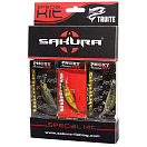 Купить Sakura SAPLF500850-G1 Pack 3 Phoxy HW Подвесной минноу 50 Mm 4.5g Черный Black 7ft.ru в интернет магазине Семь Футов