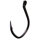 Купить Mustad 7021560466429 Однобородный крючок с бородкой Ultra Catfish 412BLN Black Nickel 4/0 7ft.ru в интернет магазине Семь Футов
