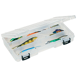 Plano 1563743 Custom Divider Stowaway Коробка Для Приманок 3500 Бесцветный Clear