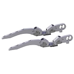 Hurley marine HMH2O1012H10 анкер для стены Davit H2O Hard 158kg Grey