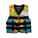 Brave sports bs-k-yellow-2xs детский спасательный жилет Riff Yellow / Blue 43x38x7