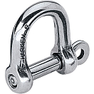 Купить Harken 2109 D 6 Mm Скоба высокого сопротивления Высокое сопротивление Серебристый Silver 7ft.ru в интернет магазине Семь Футов