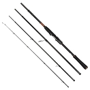 Купить Golden catch 2039402 спиннинговое удилище Inquisitor Travel Black 65x10x10 2.3 m 7ft.ru в интернет магазине Семь Футов