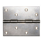 Olcese ricci 4949266 100x80x2 mm Петля для буклета из нержавеющей стали Золотистый Silver