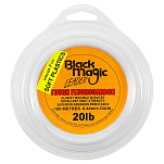 Black magic FLUTOUGH20 Tough Fluorocarbon 100 M Белая  Clear 0.400 mm 