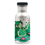 Laken BPLGA Gaia 600 ml Алюминиевая бутылка Серебристый Multicolor