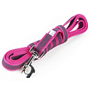 Купить Julius k-9 216GM-PN-10 Прорезиненный поводок 20 Mm Pink 10 m 7ft.ru в интернет магазине Семь Футов