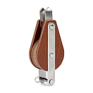 BARTON T03111 TUPHblox Single Block с кольцом и опорой / 13 мм