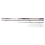 Carp expert 12341390 Expert River Feeder Удочка Для Ловли Карпа Серебристый Black / White / Red 3.90 m