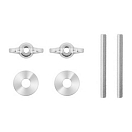 Купить Garmin 010-12199-01 Комплект для скрытого монтажа для Echomap 4X Серебристый Silver 7ft.ru в интернет магазине Семь Футов