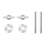 Garmin 010-12199-01 Комплект для скрытого монтажа для Echomap 4X Серебристый Silver