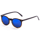 Купить Ocean sunglasses 72001.4 поляризованные солнцезащитные очки Lizard Brown Up / Demy Brown Down / Blue 7ft.ru в интернет магазине Семь Футов