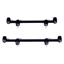 Купить Carp spirit ACS370104 Buzz Bar 2 Buzz Bar Серебристый  Black 7ft.ru в интернет магазине Семь Футов