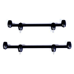 Carp spirit ACS370104 Buzz Bar 2 Buzz Bar Серебристый  Black