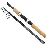 Shimano fishing STCMTS24M STC Mini Tele Travel Спиннинговая Удочка Коричневый Black 2.40 m 