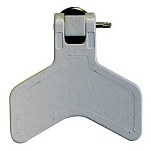 Ceredi giovanni 2525990 Руль люка  Grey