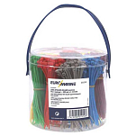 Euromarine 001910 Mix Зажим для электрического кабеля 1000 единицы Бесцветный Multicolour
