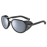 Cebe CBSUM1 Summit Солнцезащитные Очки  Matt Black / Grey 4000 Grey Mineral AR Silver Flash Mirror/CAT4