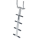 Купить Plastimo 66553 Телескопическая лестница для дайвинга Silver 7ft.ru в интернет магазине Семь Футов