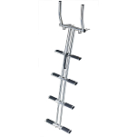 Plastimo 66553 Телескопическая лестница для дайвинга Silver