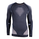 UYN U100013-G975-XXL Базовый слой с длинным рукавом Evolutyon Серый Anthracite Melange / Nude / Avio 2XL