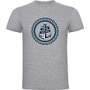 Купить Kruskis CA65500458C061 Футболка с коротким рукавом Old Sailor Серый Heather Grey XL 7ft.ru в интернет магазине Семь Футов