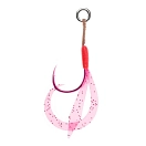 Купить Asari ASMI-1/0 Assist hook Micro  Pink 1/0 7ft.ru в интернет магазине Семь Футов
