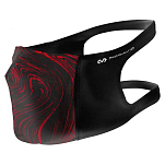 Mc david MD90171-BK/RS-L Sport Маска для лица Красный Black / Red Swirl L