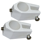 Купить Sea-dog line 354-2731611 Jaw Slide Зажим Зажим Серебристый White 7/8´´  7ft.ru в интернет магазине Семь Футов