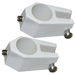 Sea-dog line 354-2731611 Jaw Slide Зажим Зажим Серебристый White 7/8´´ 