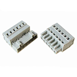 Max power 380019 Мужской женский 6 Pin разъем Grey