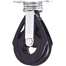 Купить Tersma mvbb0417f Стоячий блок одношкивный 40 mm Black 10x10x12 7ft.ru в интернет магазине Семь Футов