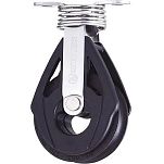 Tersma mvbb0417f Стоячий блок одношкивный 40 mm Black 10x10x12
