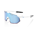 Купить Спортивные очки 100% HYPERCRAFT SQ Soft Tact White - HiPER Blue Mirror Lens, 60001-00004 7ft.ru в интернет магазине Семь Футов