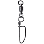 Expert predator 18864 Вертлюжок с застежкой Welded Ring 3 Единицы Grey 10x7x5