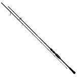 Mikado WAA935-198 Jaws Big Game Спиннинговая Удочка Серебристый Black 1.98 m