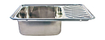 Мойка с крылом, Marine Rocket MR628SS