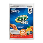 Camco 17-41189 Очищающая таблетка для унитаза со свежим цитрусовым ароматом TST Max Drop Ins Бесцветный Light Blue