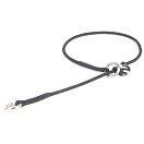 Купить Julius k-9 20235-40 Collar 3.5 mm Черный  Black 40 cm 7ft.ru в интернет магазине Семь Футов