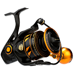 PENN 1545761 Slammer IV Спиннинговая Катушка Черный Black / Gold 3500 