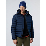 North sails 603316-0802-XL Куртка Laser Puffer Голубой  Navy Blue XL