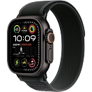 Купить Apple MX4V3TY/A  Watch Ultra 2 GPS + Cellular 49 mm Trail Loop Черный Black Titanium / Black M-L 7ft.ru в интернет магазине Семь Футов