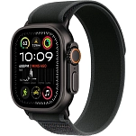 Apple MX4V3TY/A  Watch Ultra 2 GPS + Cellular 49 mm Trail Loop Черный Black Titanium / Black M-L