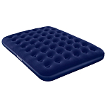 Bestway 90748 Inflatable Flocked Airbed 203x152x22 cm 67003 Голубой blue 203 x 152 x 22 cm
